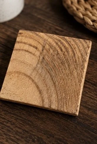Reclaimed Pallet Coaster