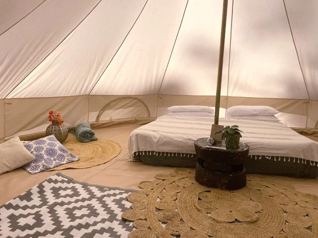 Deluxe Glamping Tent