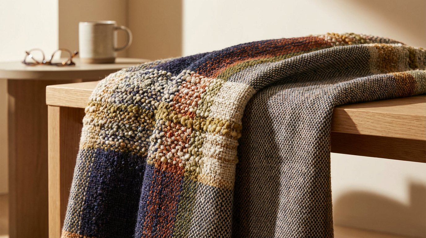 Woven Throw Blanket
