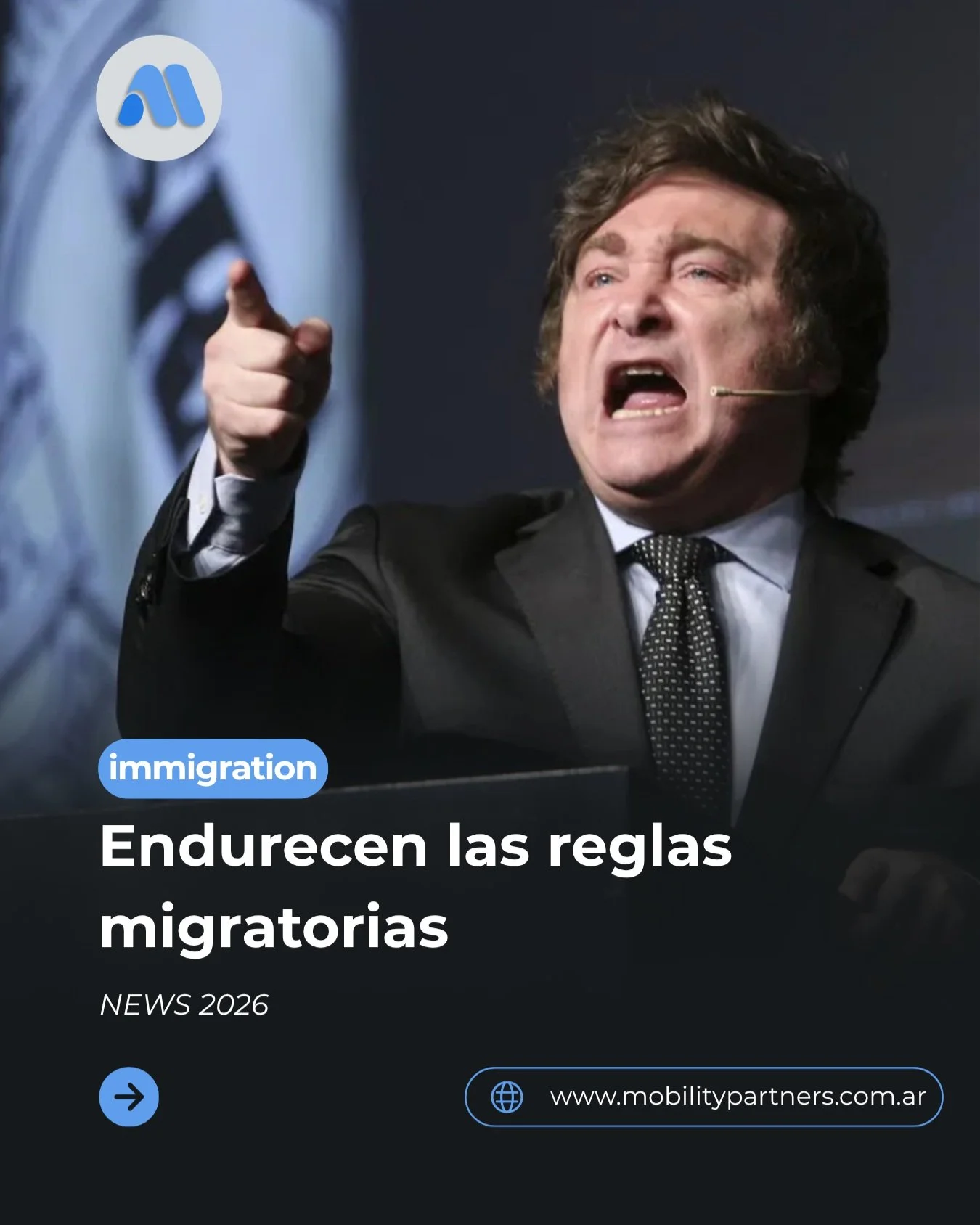 ⚠️ Atenci&oacute;n: Cambios importantes en las reglas migratorias de Argentina.

A trav&eacute;s del Decreto de Necesidad y Urgencia 681/2026, el Gobierno nacional oficializ&oacute; nuevas normativas que endurecen las condiciones de ingreso y permane