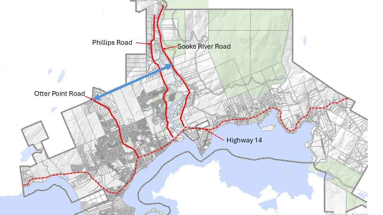 Prioritizing emergency egress for Sooke neighbourhoods