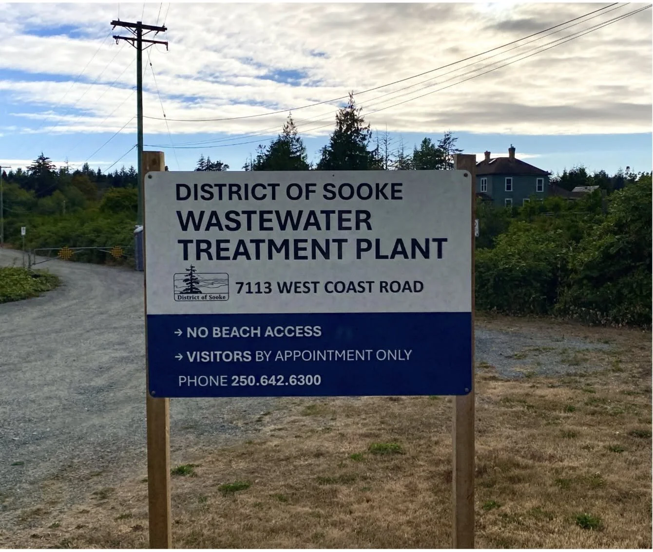 Wastewater treatment: we need to plan now