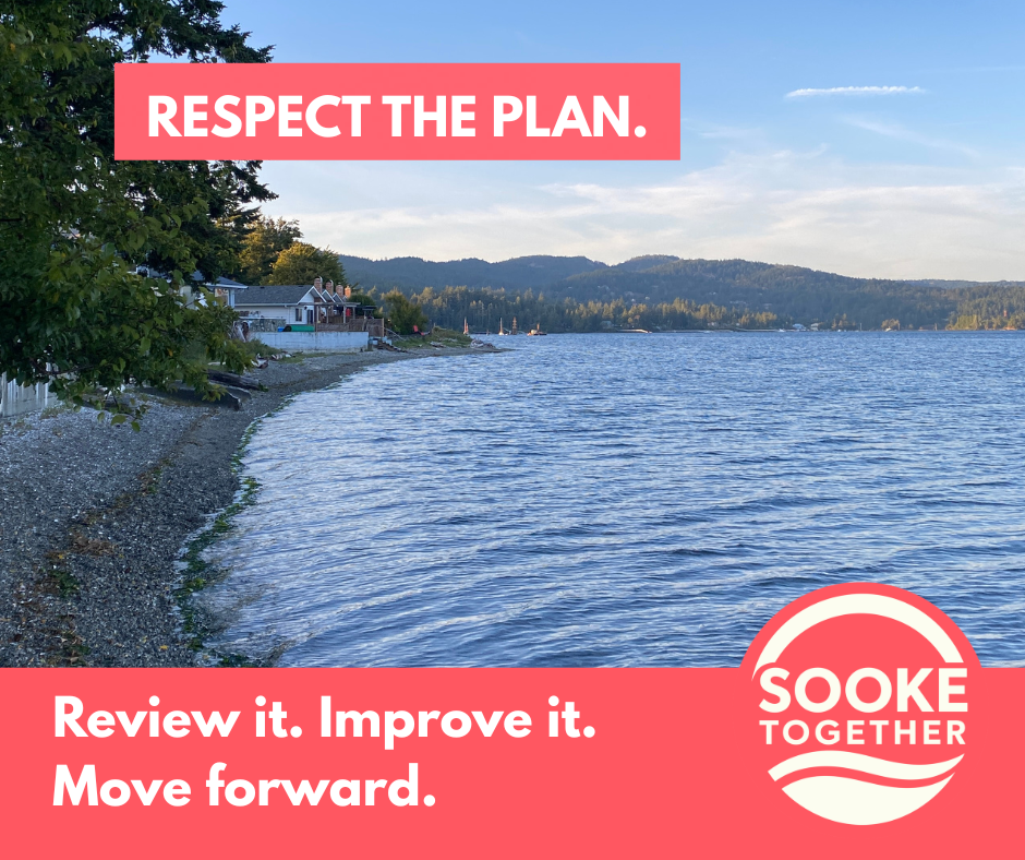 RESPECT THE PLAN.  