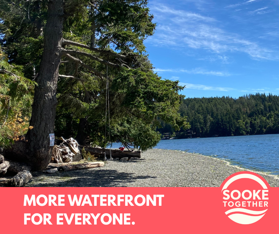 More waterfront for everyone