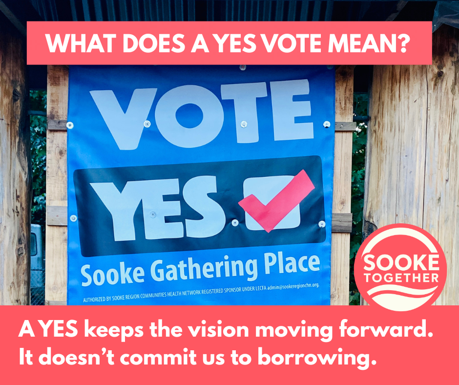 Sooke Gathering Place: What does a ‘Yes’ vote mean?