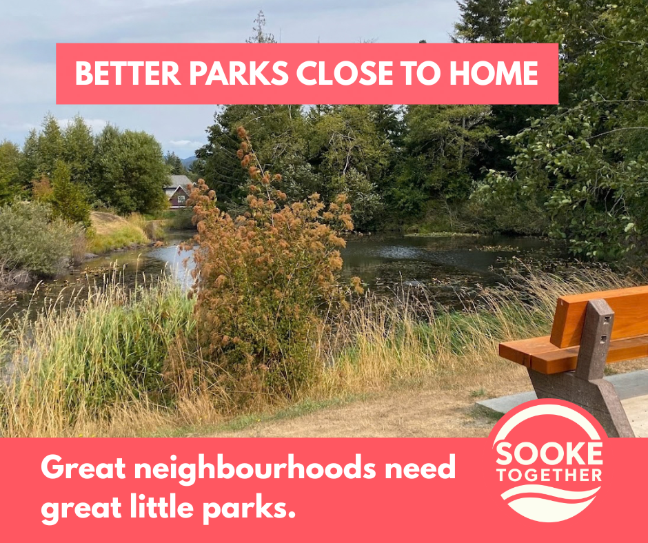Better parks close to home