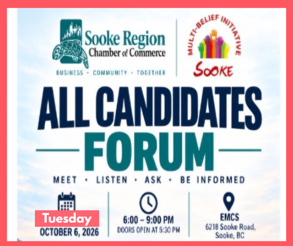 Oct. 6 All Candidates Forum