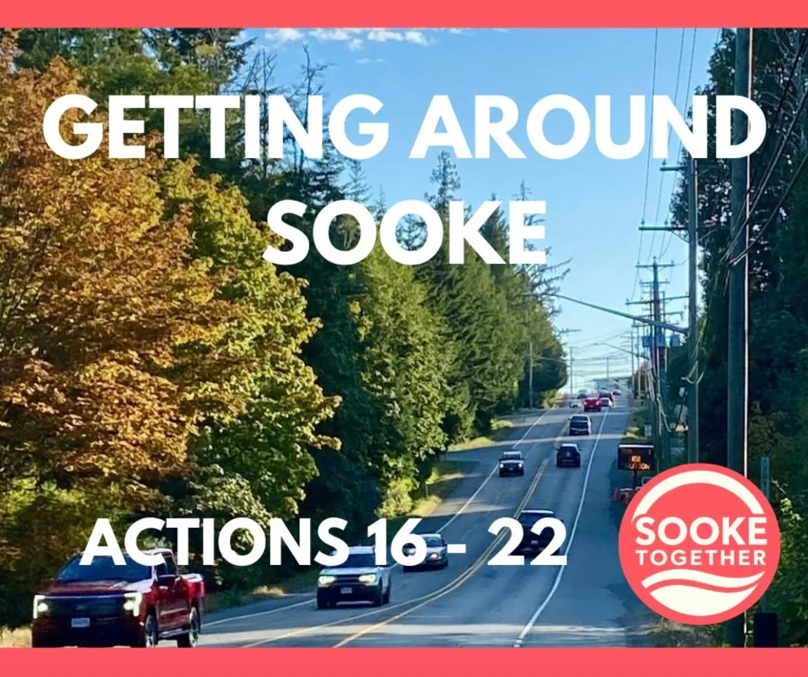 Transportation &amp; Connections: Action 16 - 22

16. Lobby the Province to fix Sooke Road.
Make the promised improvements between the bridge and Church Road - including additional turning capacity to reduce traffic backups - a priority in discussion
