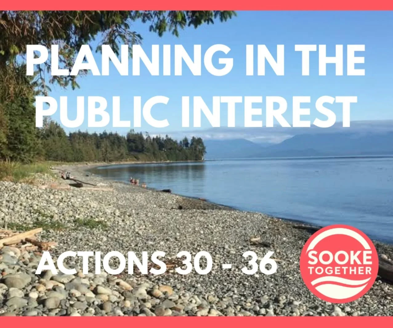Planning in the Public Interest: Actions 30 - 36

30. Get more from neighbourhood parks.
Identify underused public green spaces and look for affordable improvements - trails, play areas, small sports spaces and other amenities - while ensuring new de