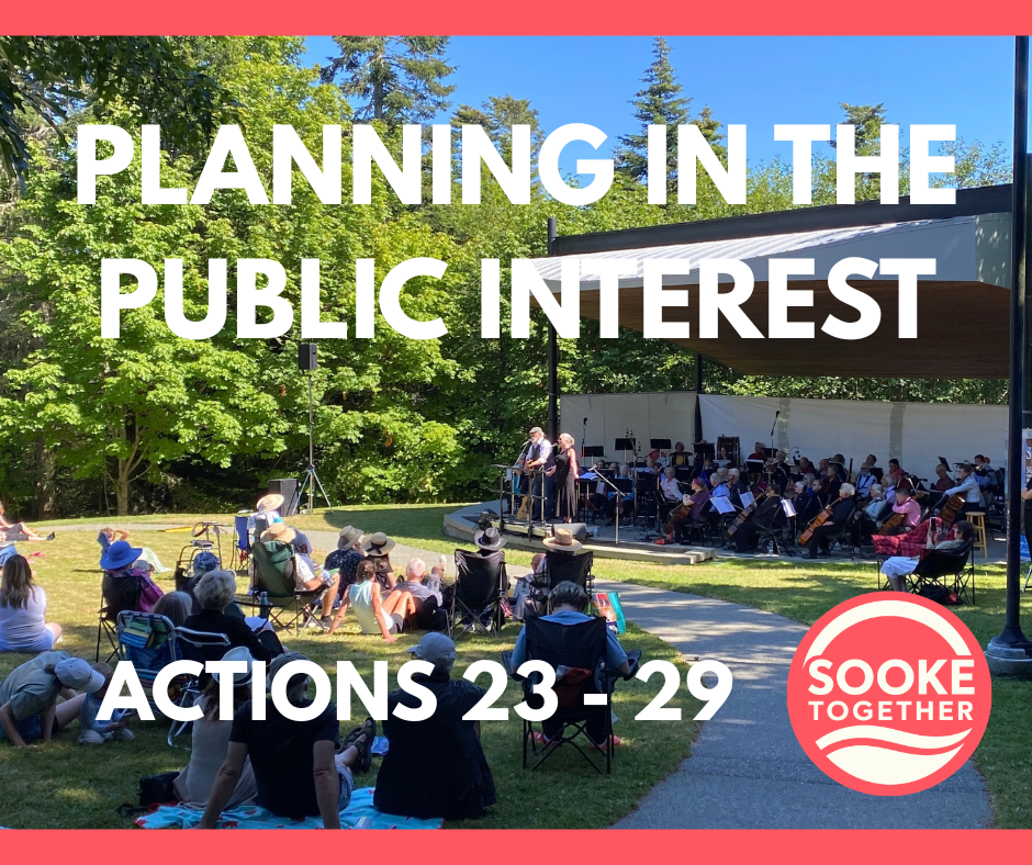 Planning in the public interest: Action 23 - 29