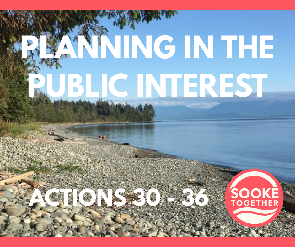 Planning in the Public Interest: Action 30 - 36
