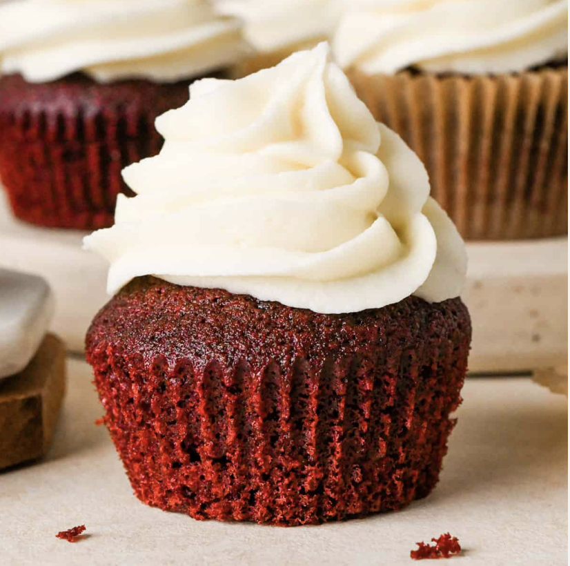 red velvet cupcake