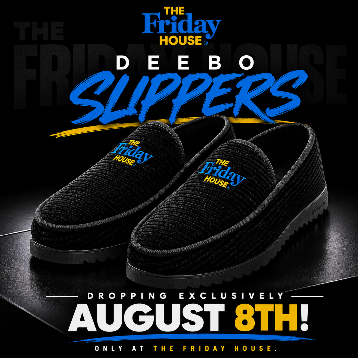 Deebo Slippers