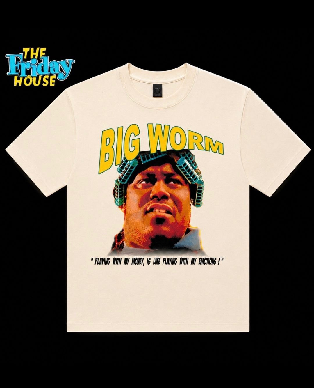 Big Worm ( Playing with my money, like playing with my emotions.)