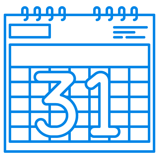 Calendar page for March 31 with a large number '31' in the center symbolises pre-retirement planning WA teachers