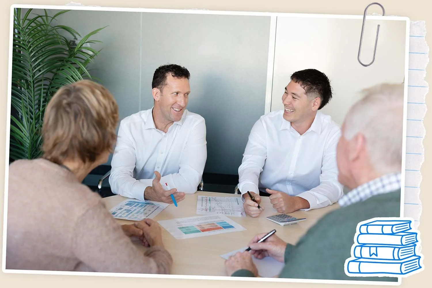 A TIPS Financial adviser meeting WA education clients in Perth