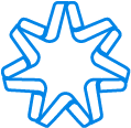 Centrelink and Age Pension TIPS Financial adviser based in Perth, WA advice blue metallic star-shaped object with sharp points and hollow center
