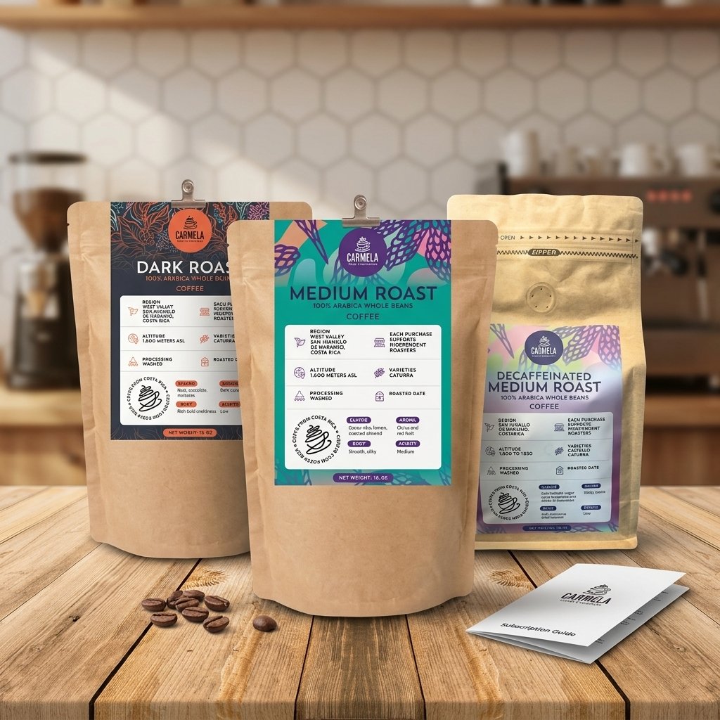 Weekly Coffee Subscription