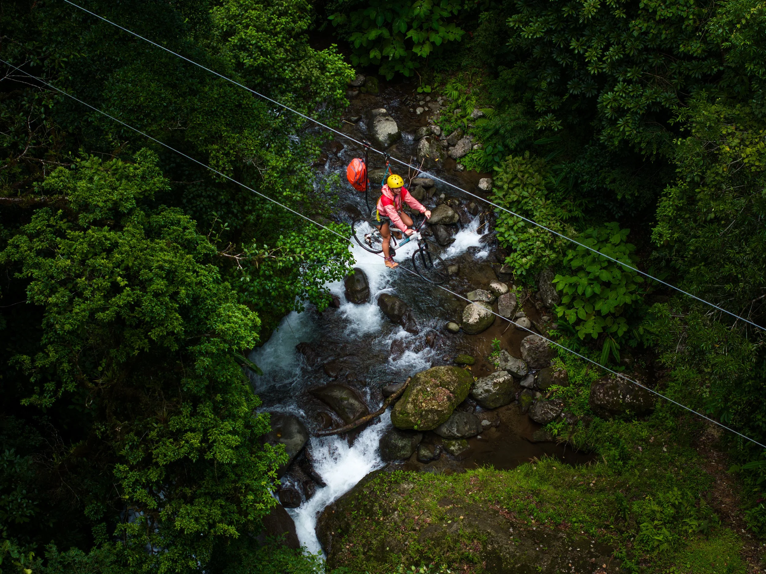 Zipline Bike