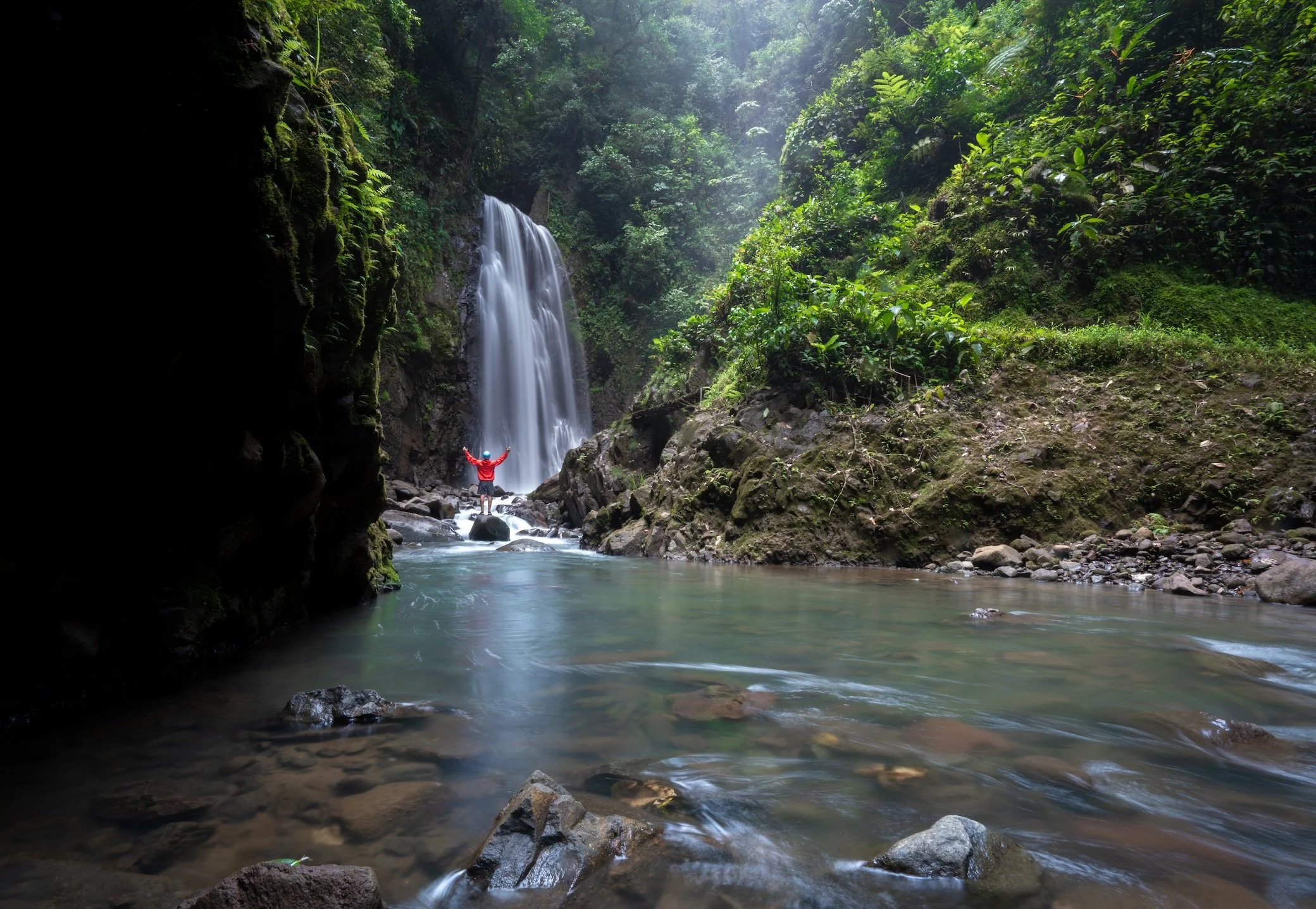 Main Waterfalls El Tigre