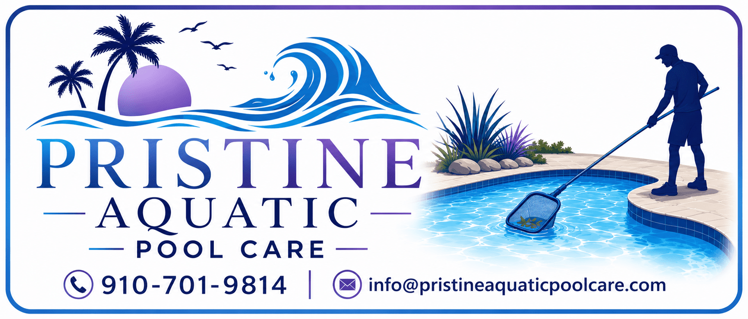 Pristine Aquatic Pool Care, LLC - Clarifying the Waters