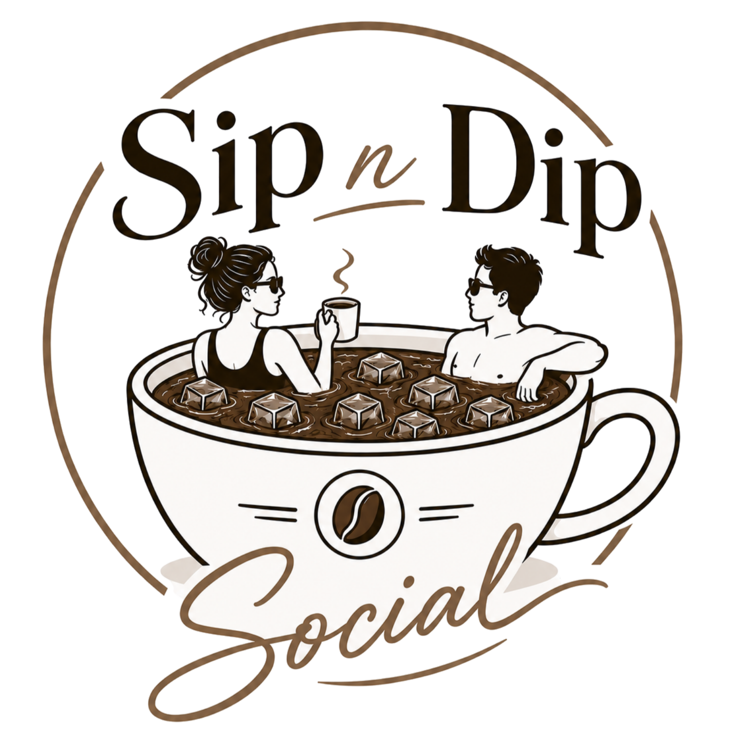 Sip &amp; Dip Social