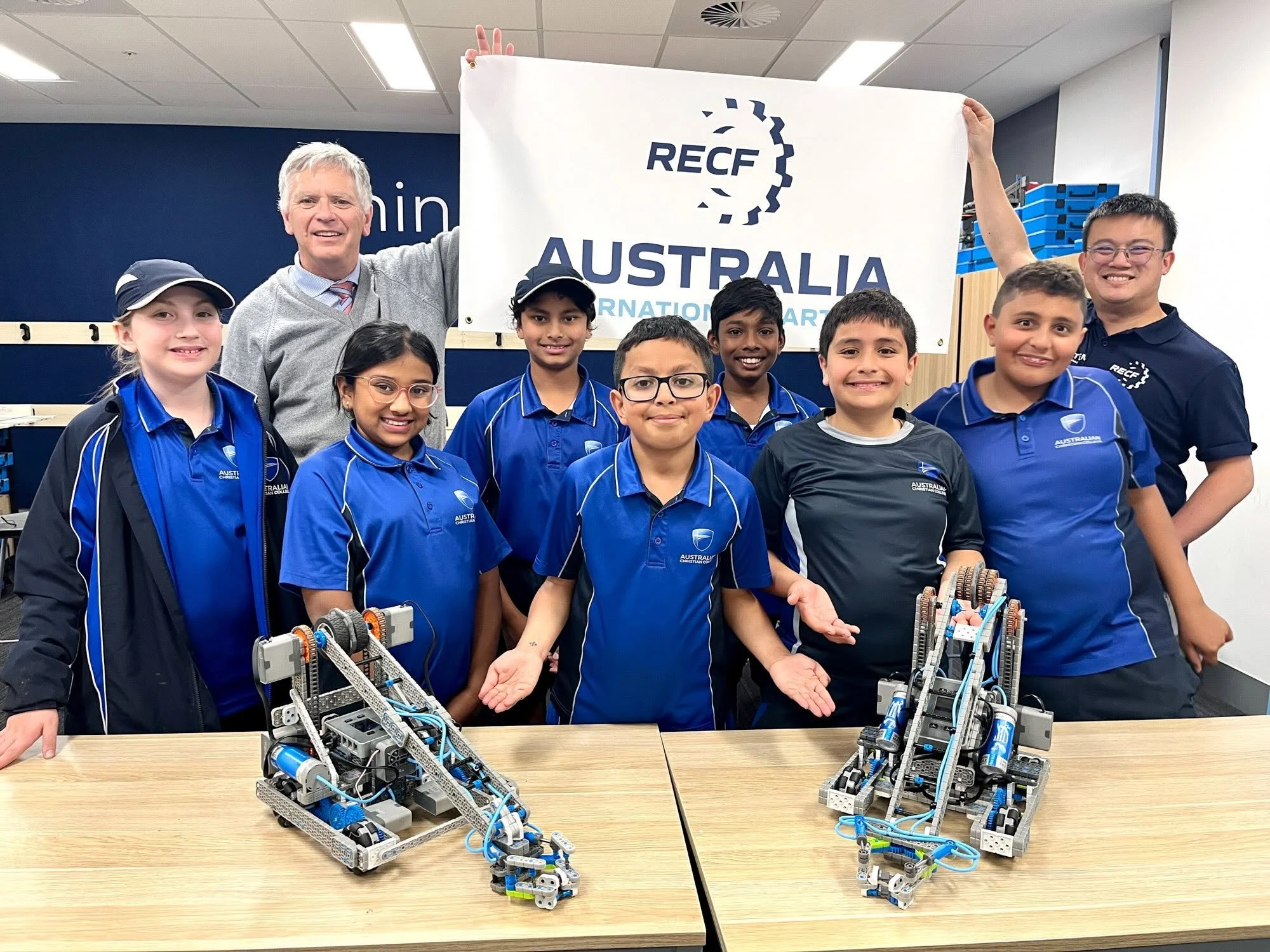 Australian recf robotics updates