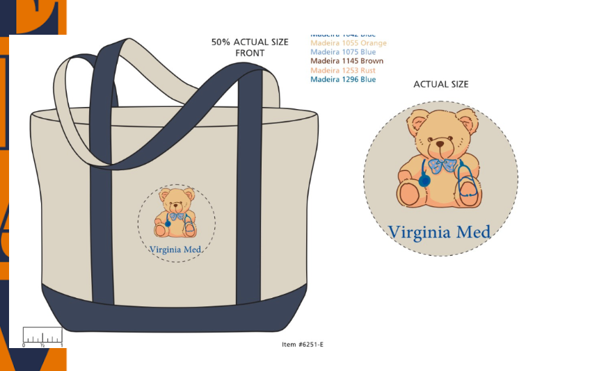 Teddy Tote