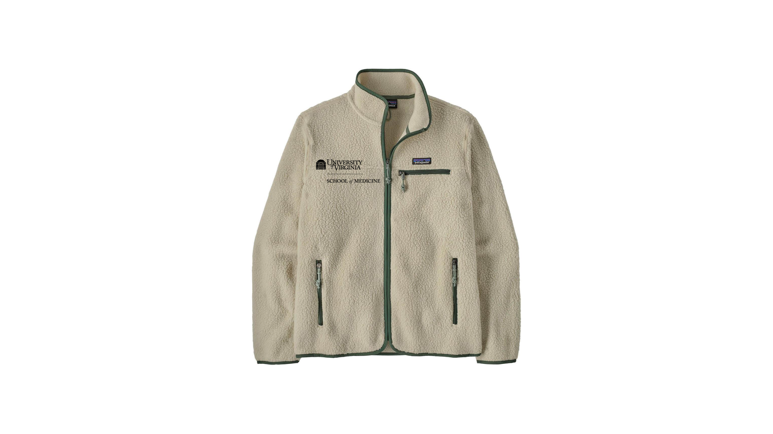 Retro Pile Full Zip