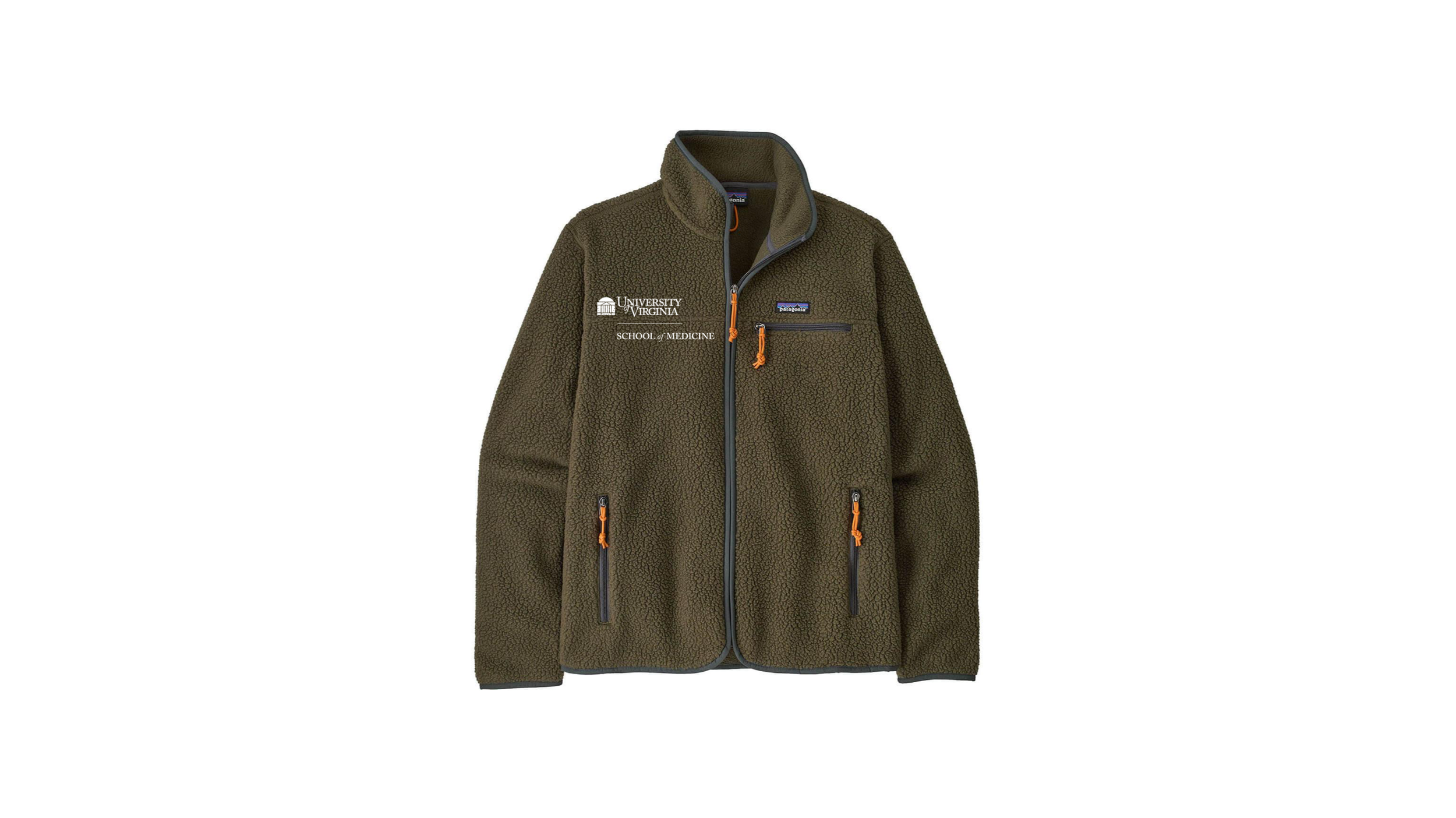 Retro Pile Full Zip
