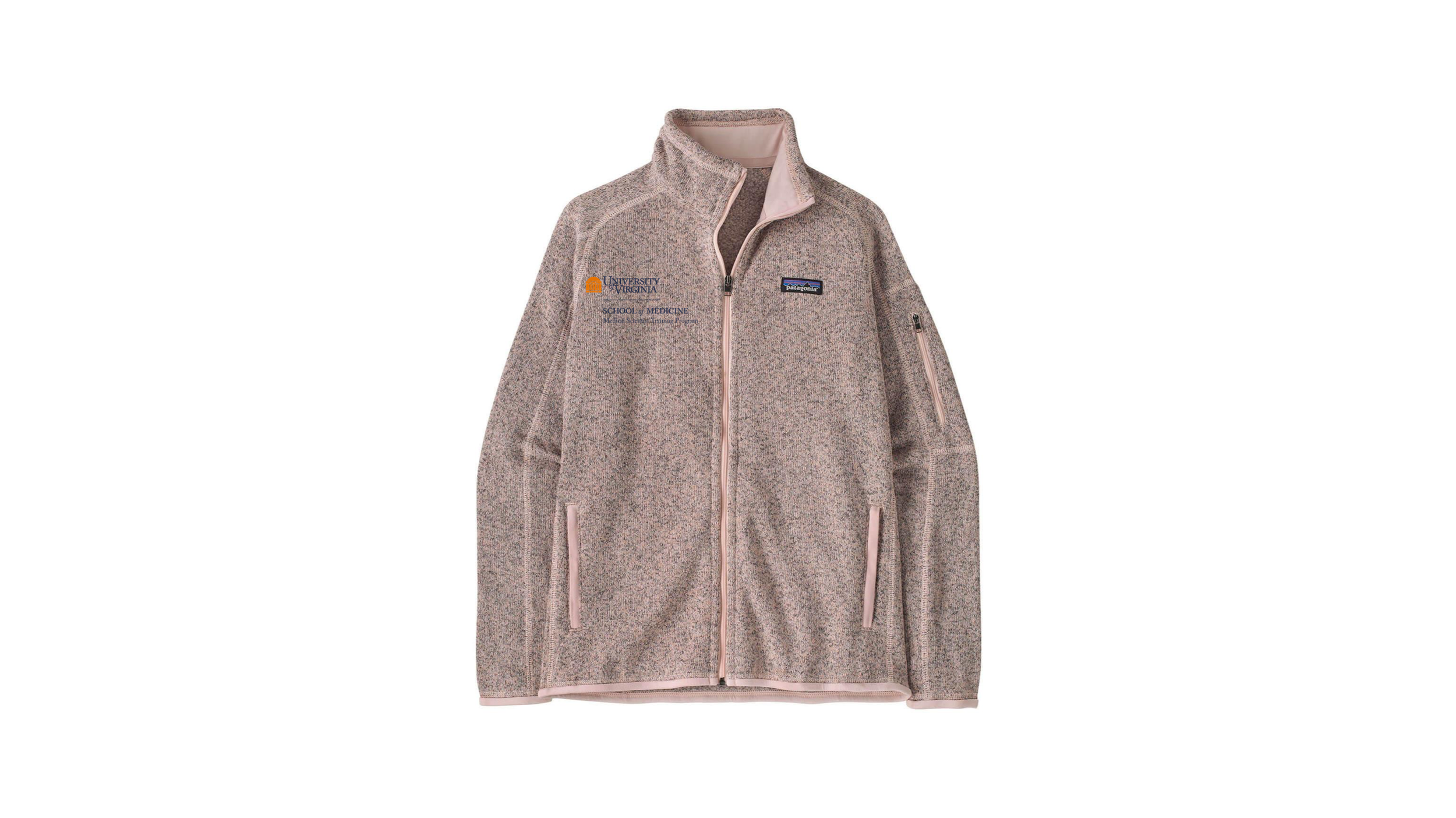 MSTP Women's Better Sweater Full-Zip