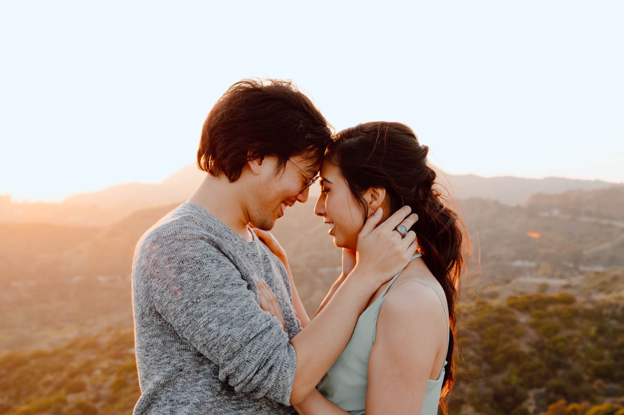 Los Angeles California | Engagement and Elopement Photographer | Vola Via Studio