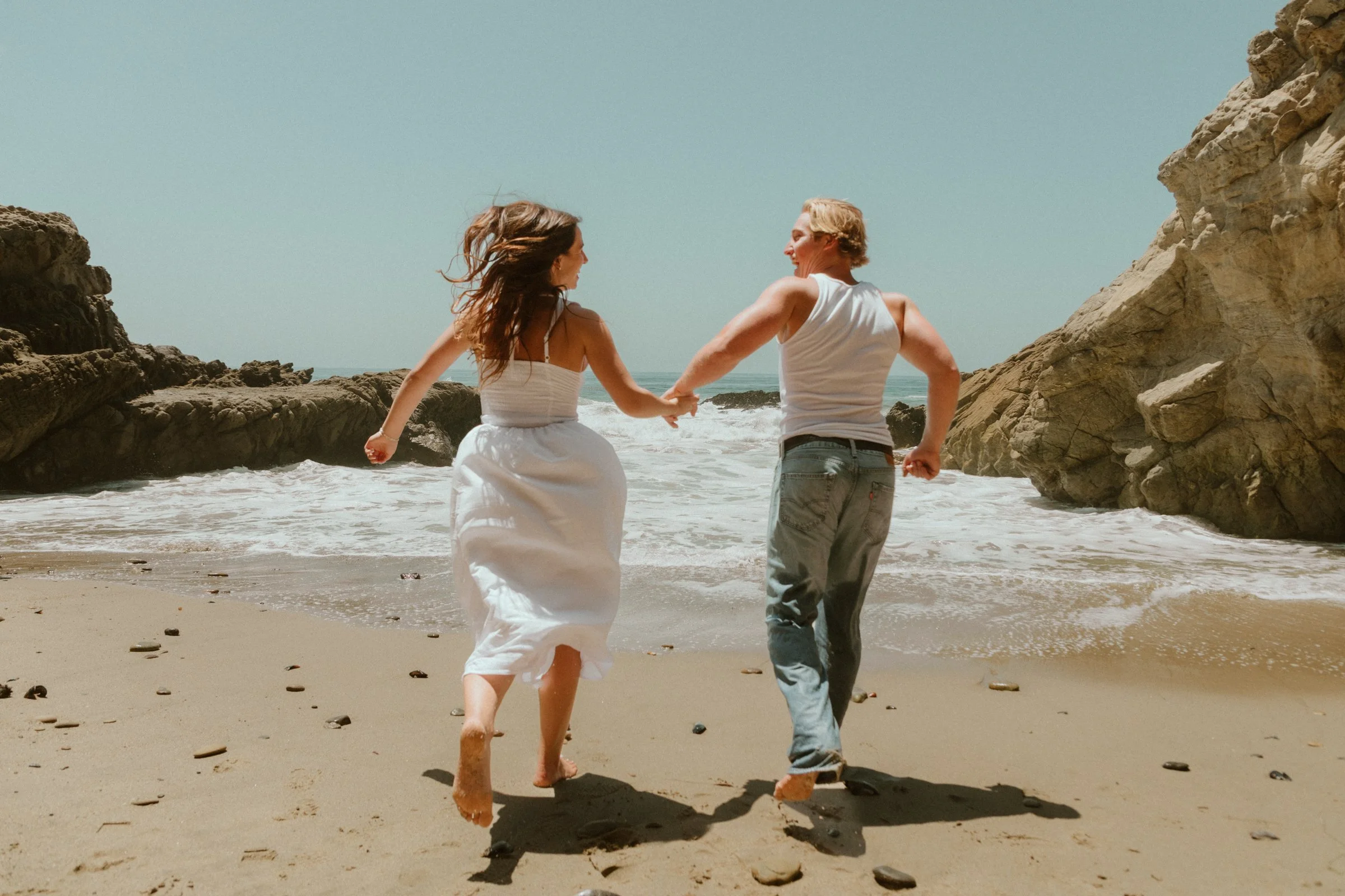 Malibu California | Engagement and Elopement Photographer | Vola Via Studio