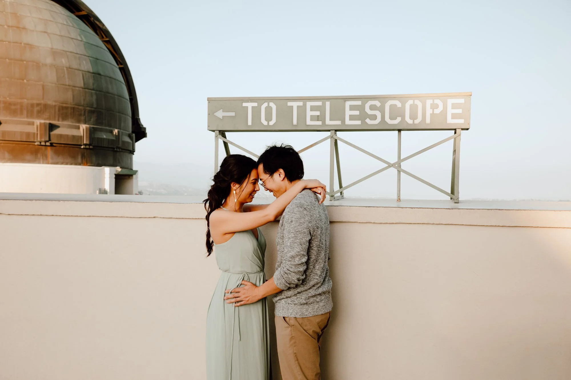Los Angeles California | Engagement and Elopement Photographer | Vola Via Studio