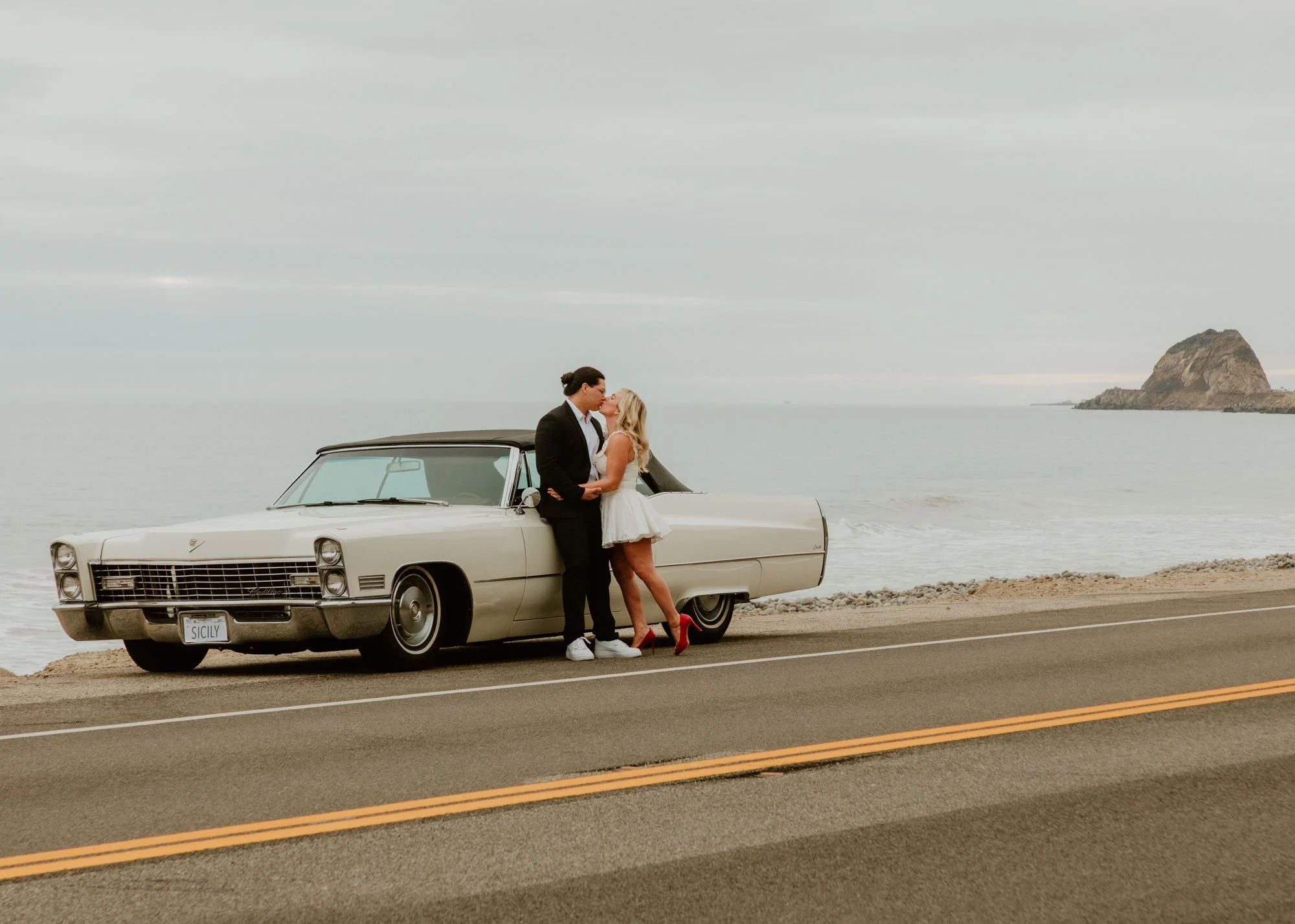Malibu California | Engagement and Elopement Photographer | Vola Via Studio