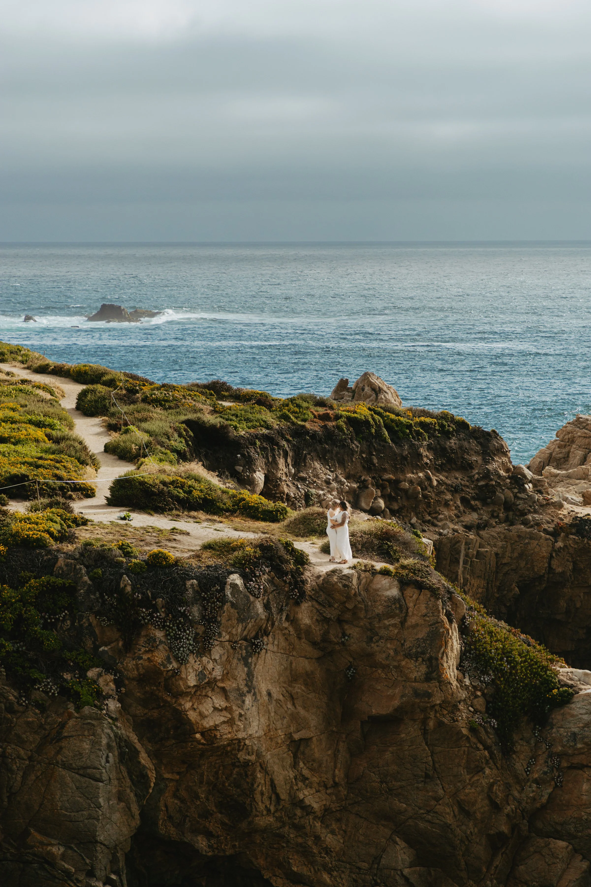 Big Sur California | Engagement and Elopement Photographer | Vola Via Studio