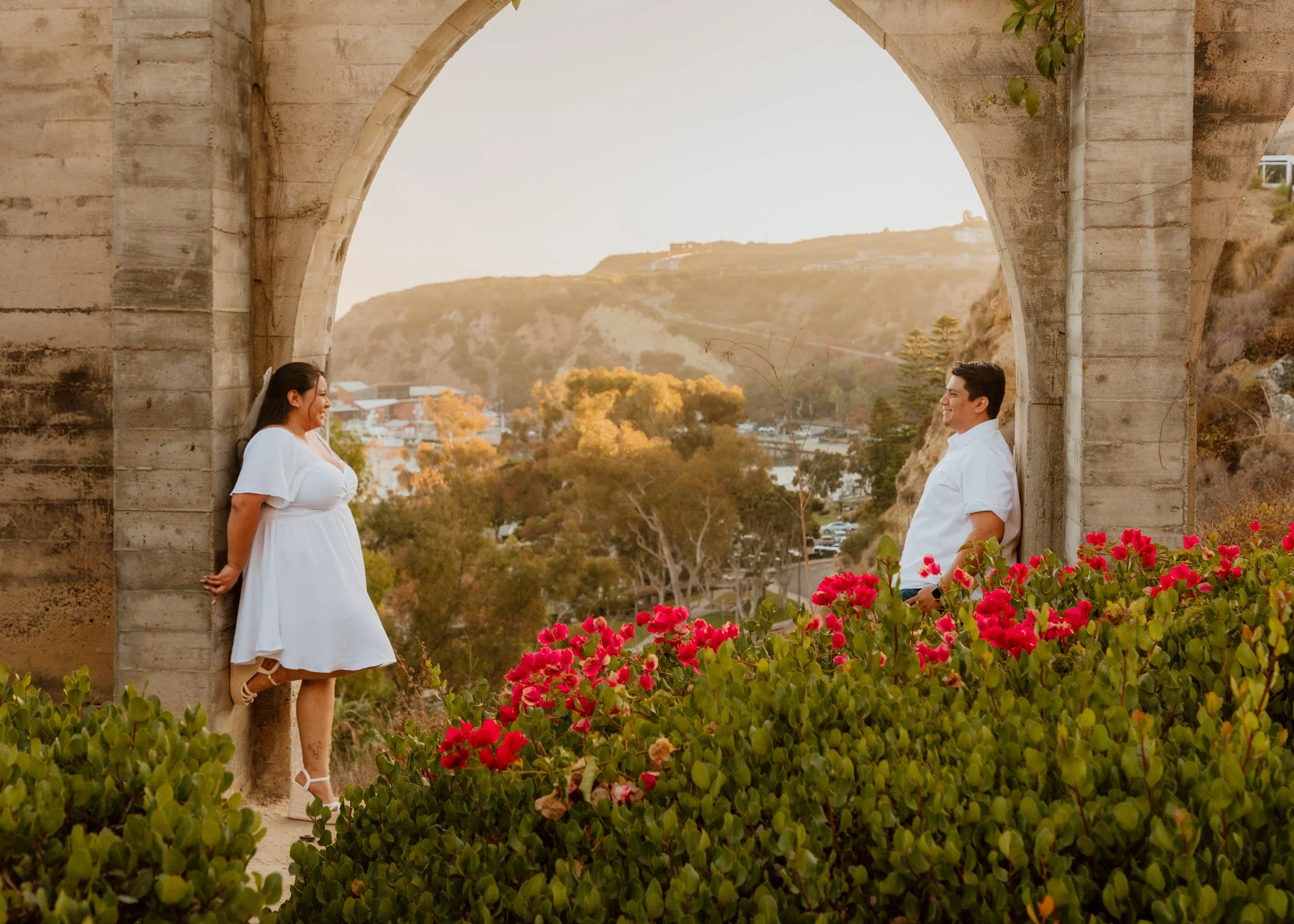 Dana Point California | Engagement and Elopement Photographer | Vola Via Studio