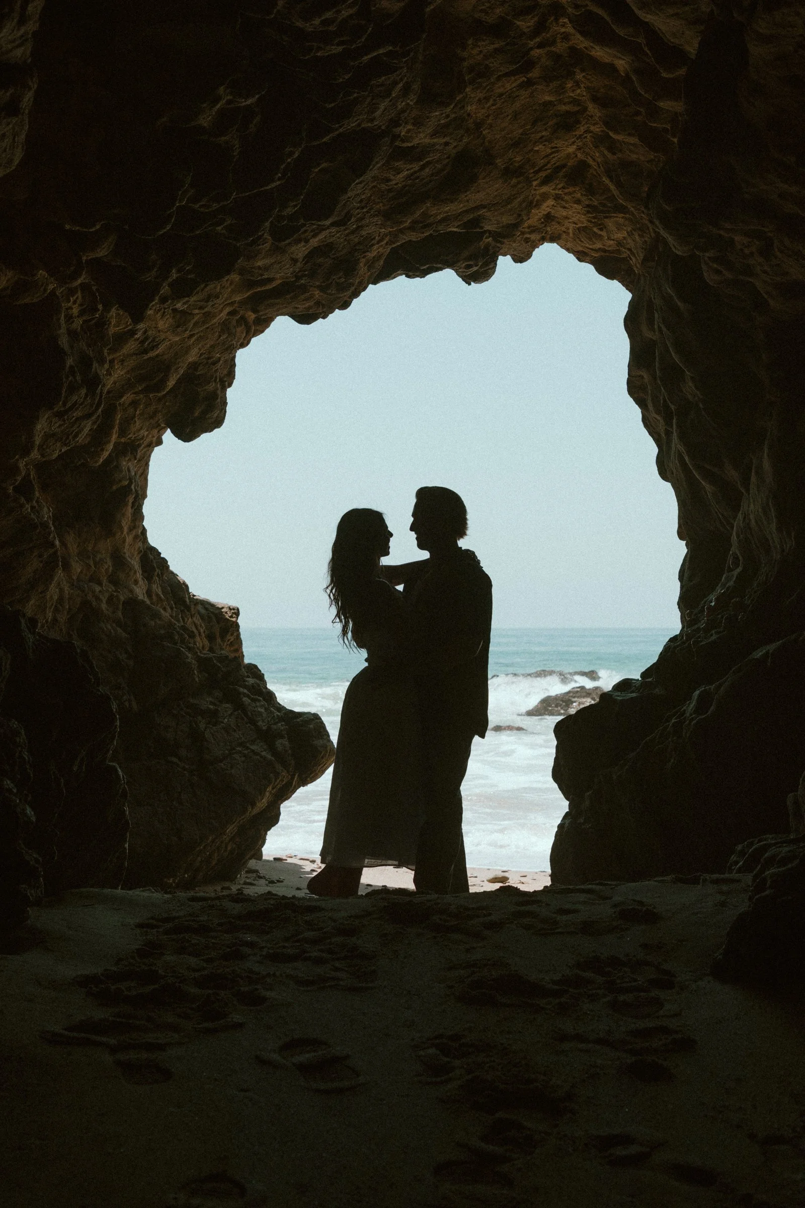 Malibu California | Engagement and Elopement Photographer | Vola Via Studio