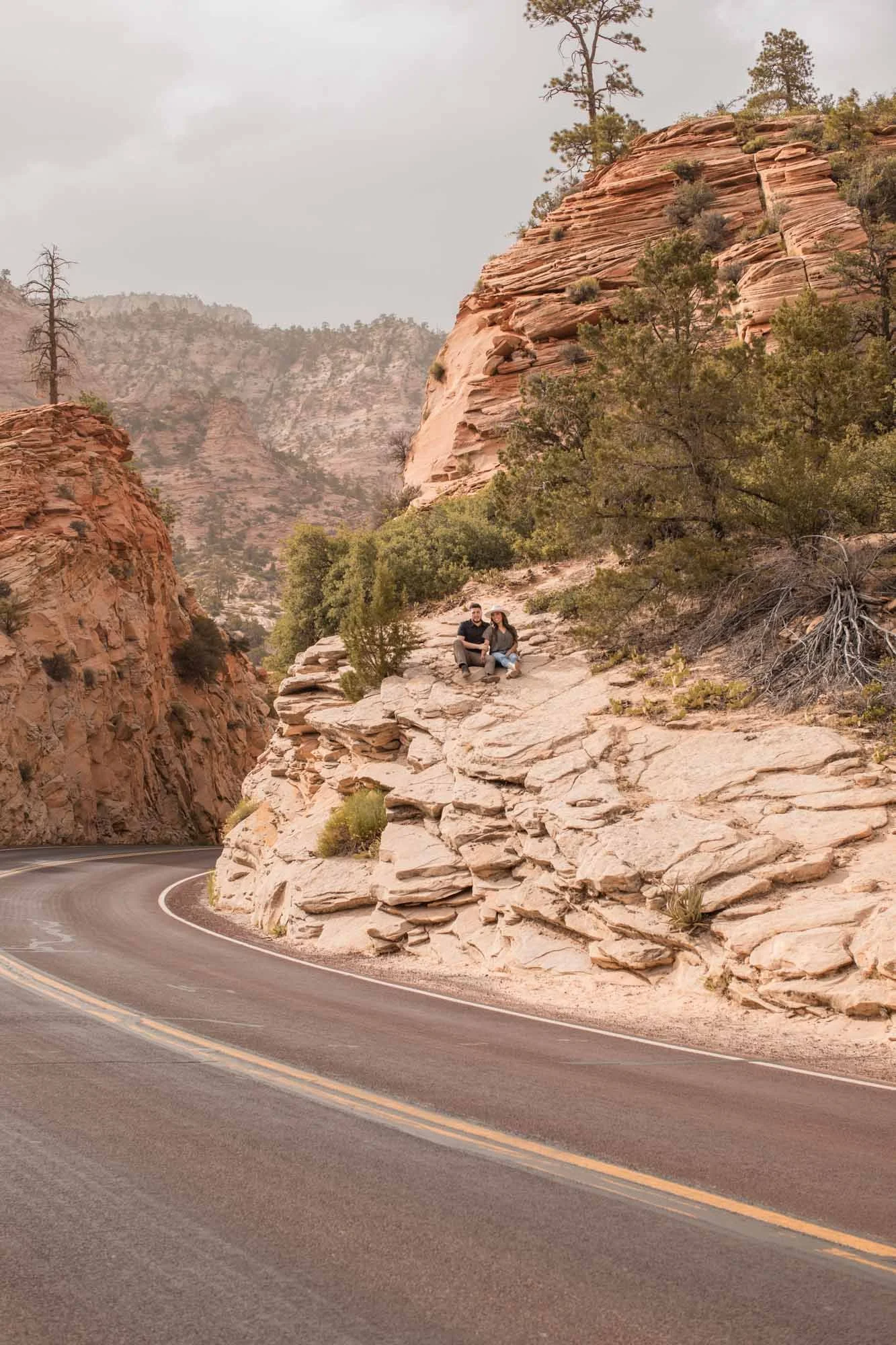 Zion National Park Utah | Engagement and Elopement Photographer | Vola Via Studio