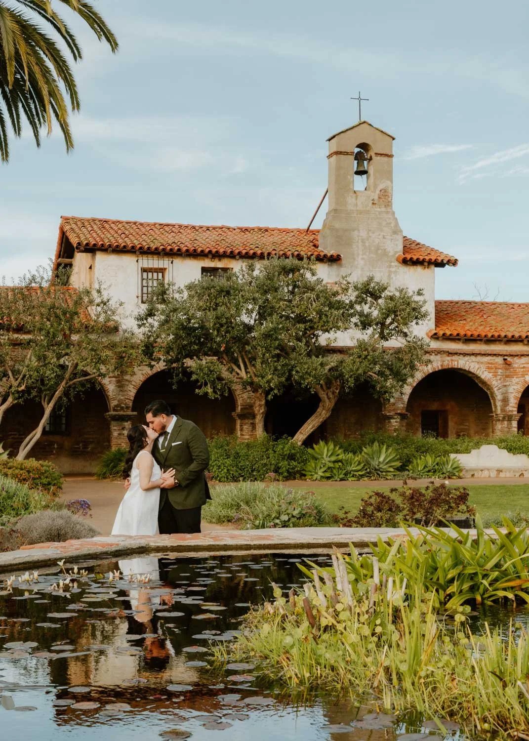 San Juan Capistrano California | Engagement and Elopement Photographer | Vola Via Studio