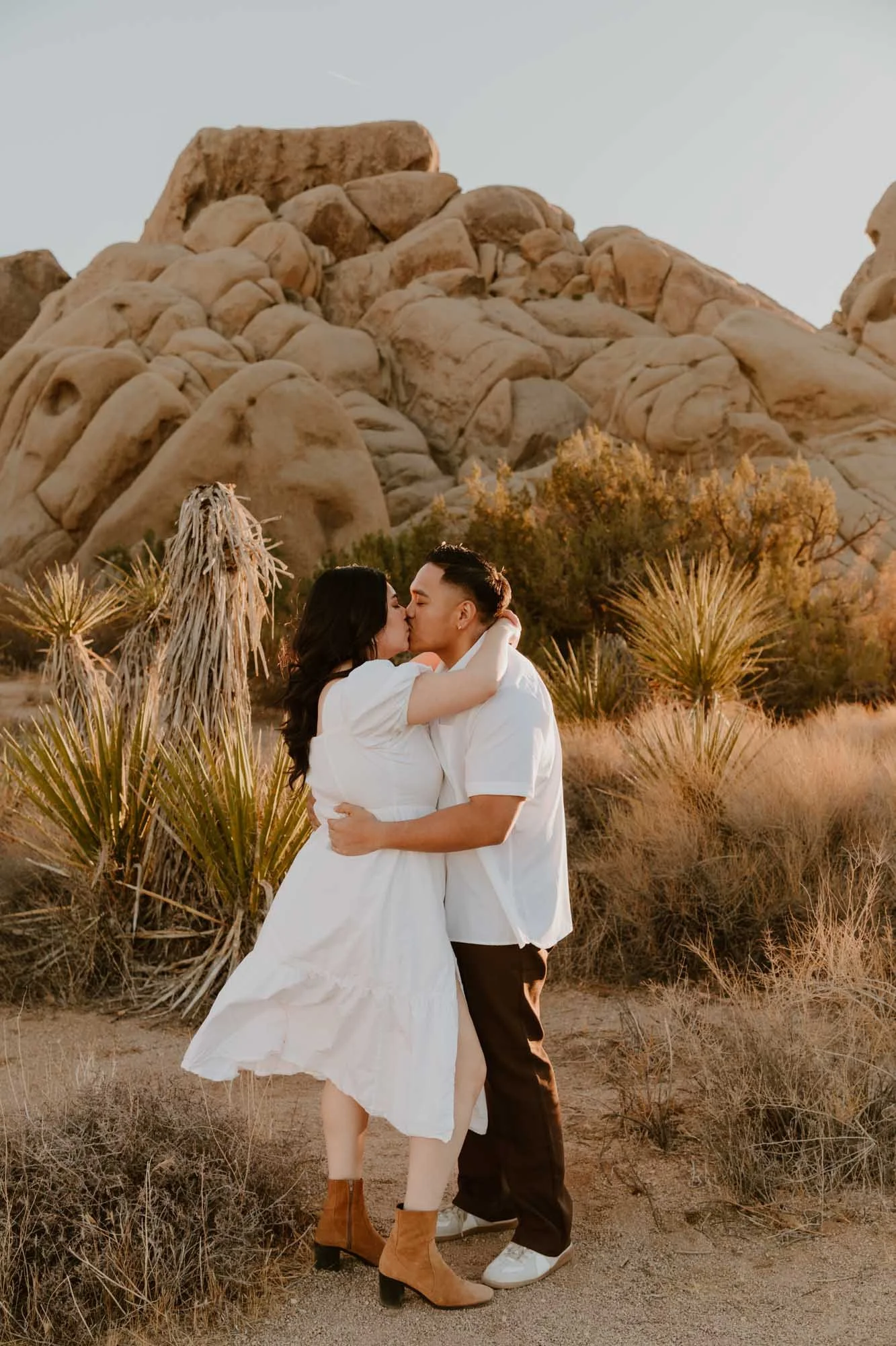 Joshua Tree California | Engagement and Elopement Photographer | Vola Via Studio