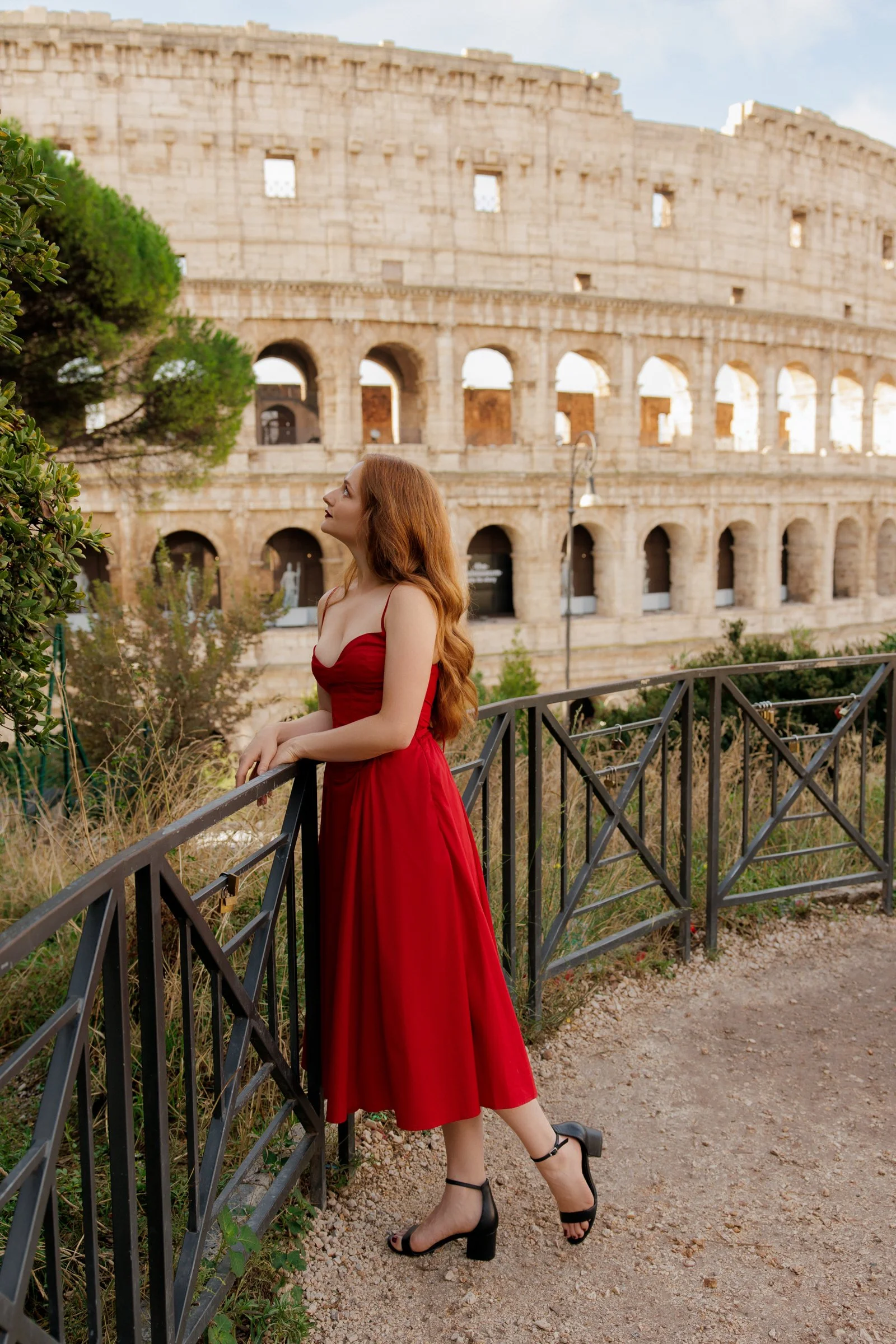 Rome Italy Engagement and Elopement Photographer