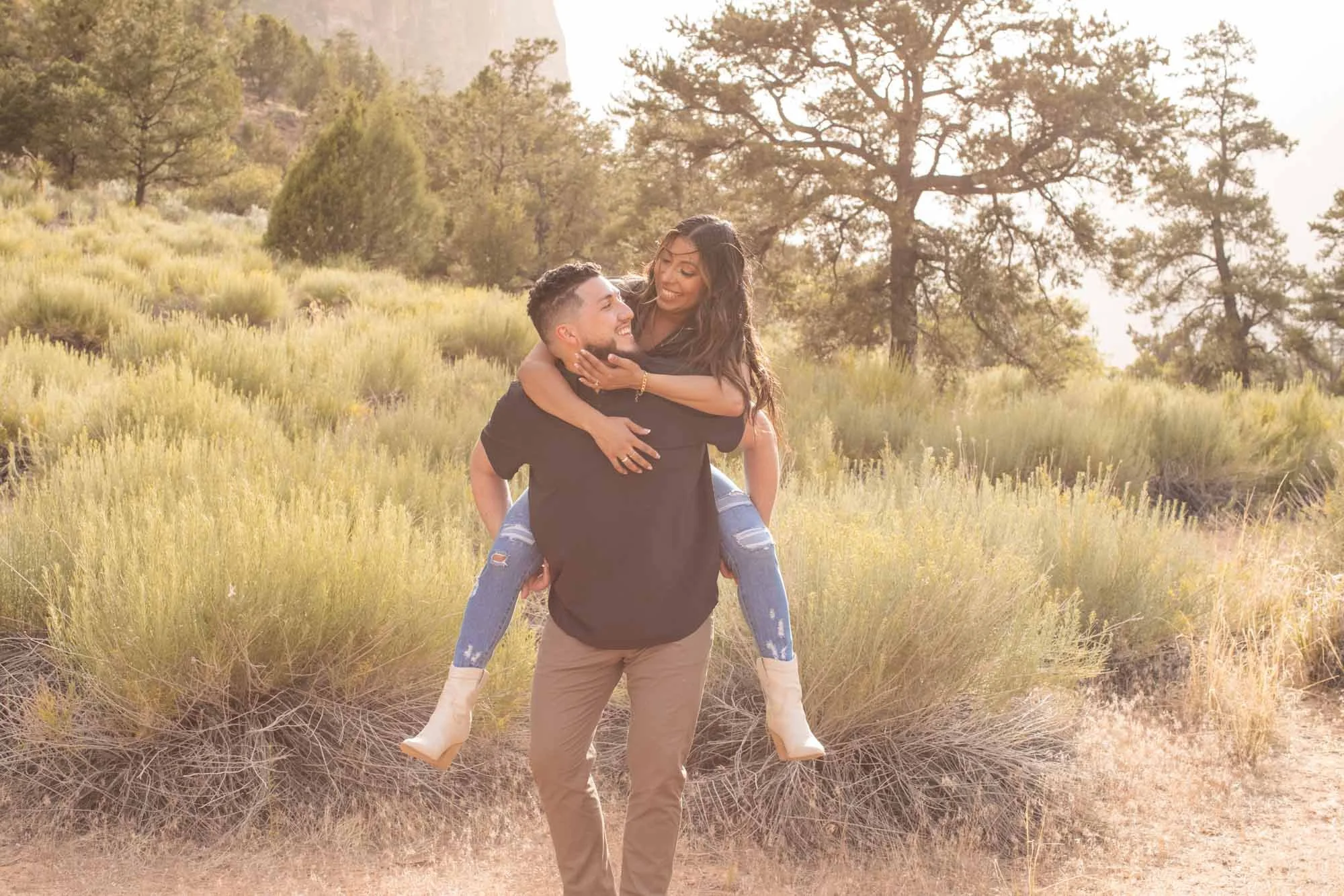 Zion National Park Utah | Engagement and Elopement Photographer | Vola Via Studio