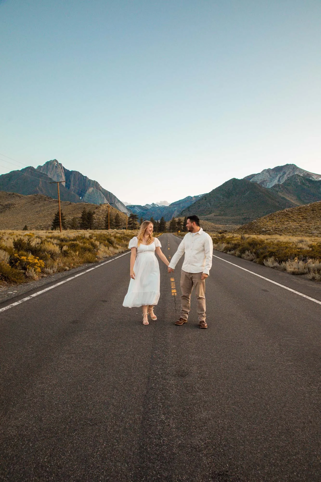 Mammoth California | Engagement and Elopement Photographer | Vola Via Studio