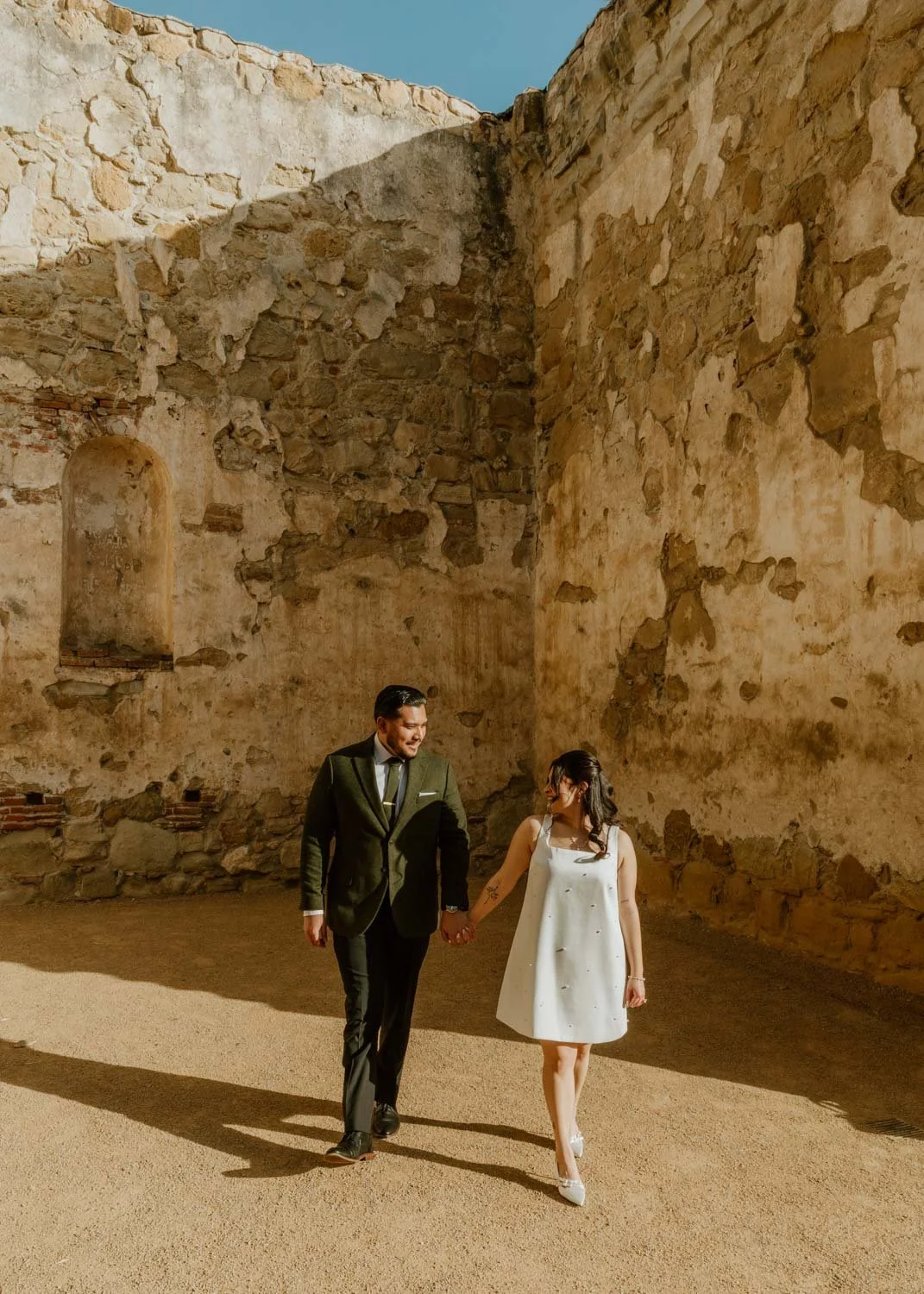 San Juan Capistrano California | Engagement and Elopement Photographer | Vola Via Studio