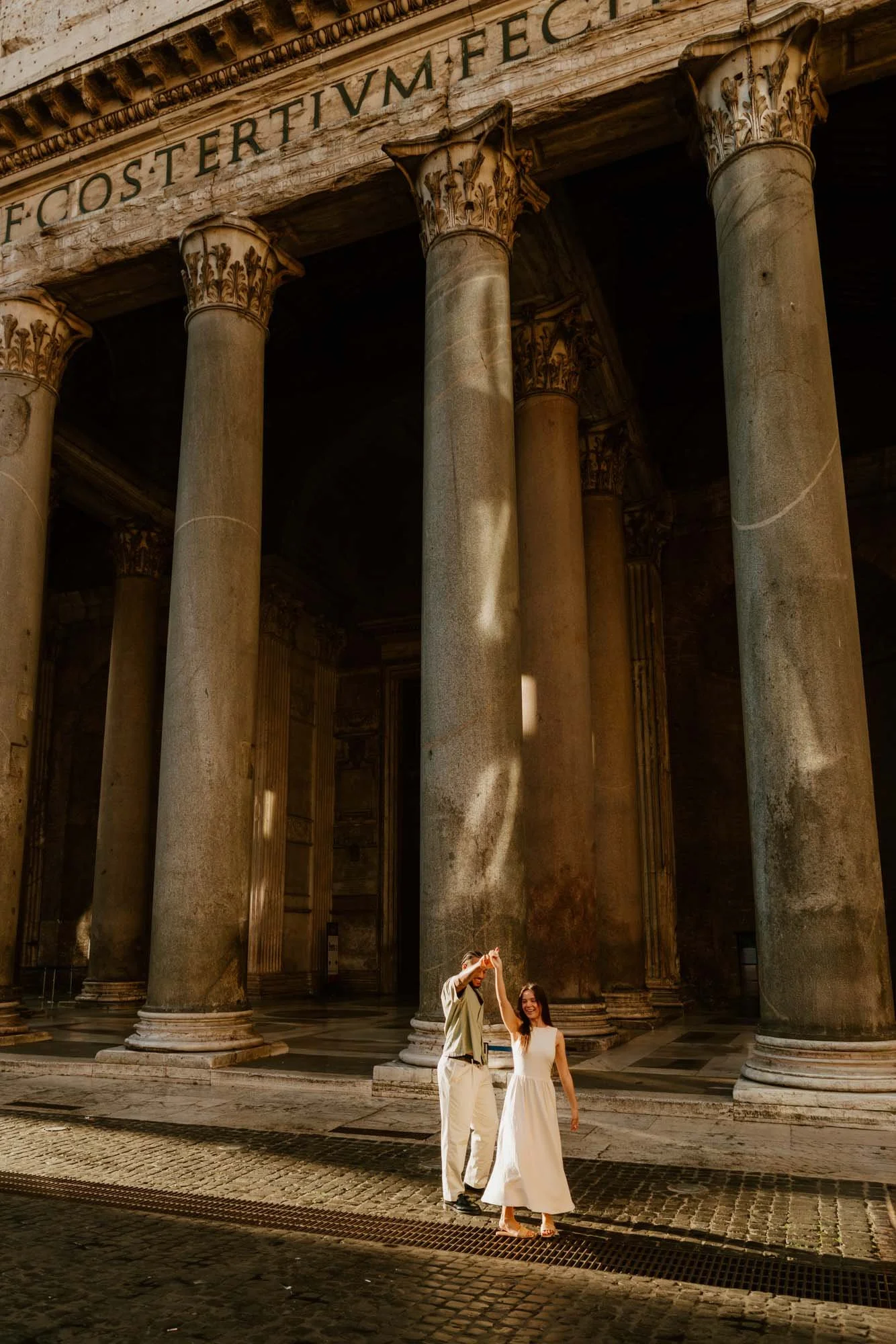 Rome Italy | Engagement and Elopement Photographer | Vola Via Studio