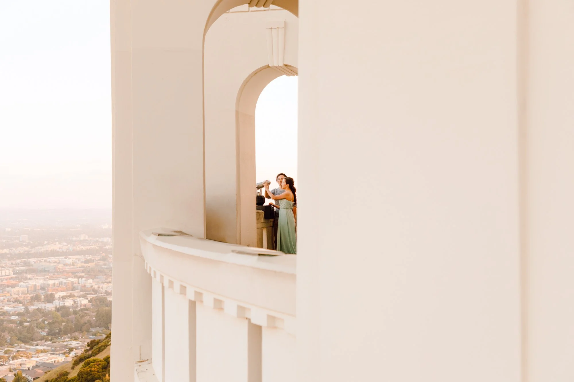 Los Angeles California | Engagement and Elopement Photographer | Vola Via Studio