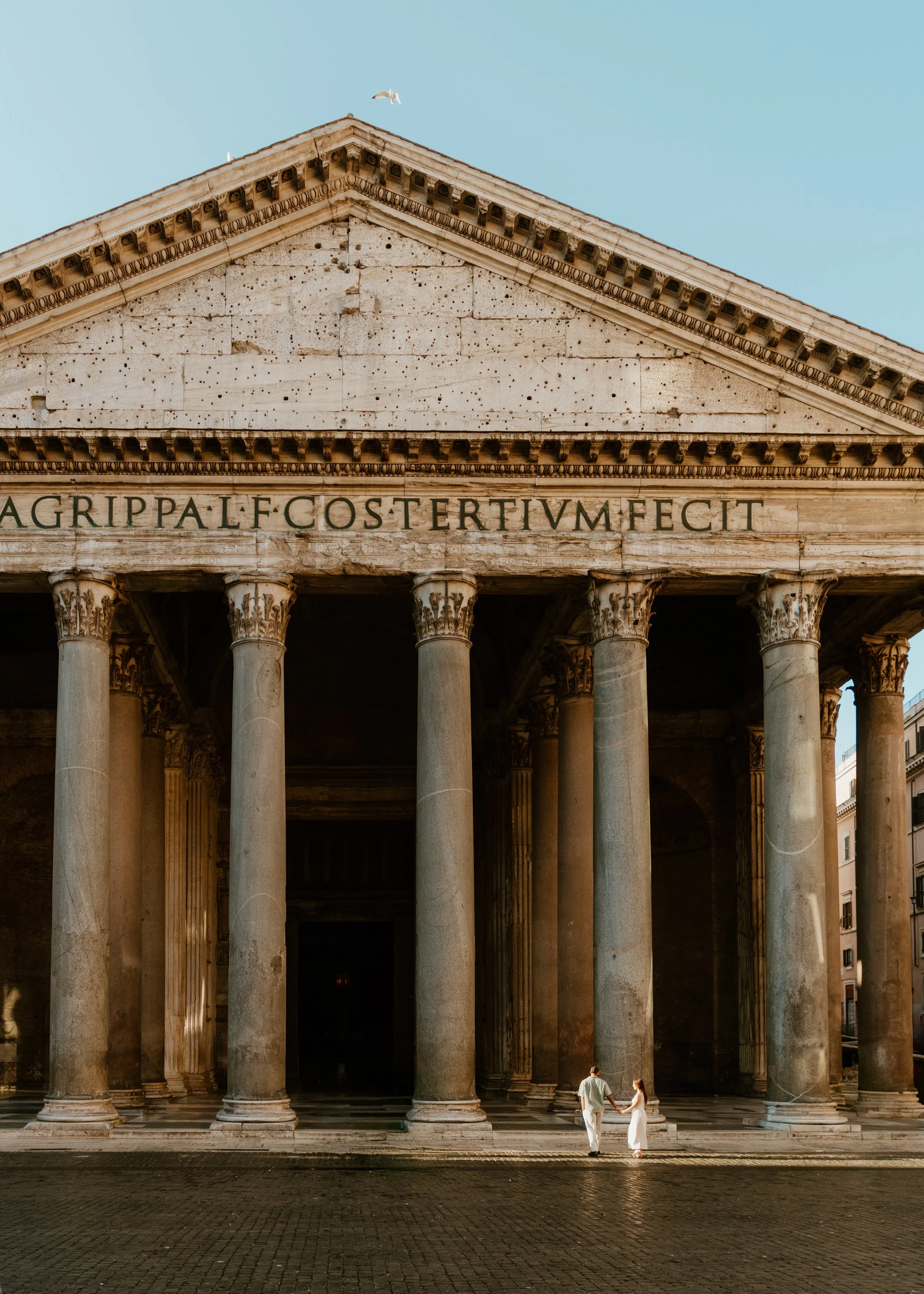 Rome Italy Engagement and Elopement Photographer | Vola Via Studio