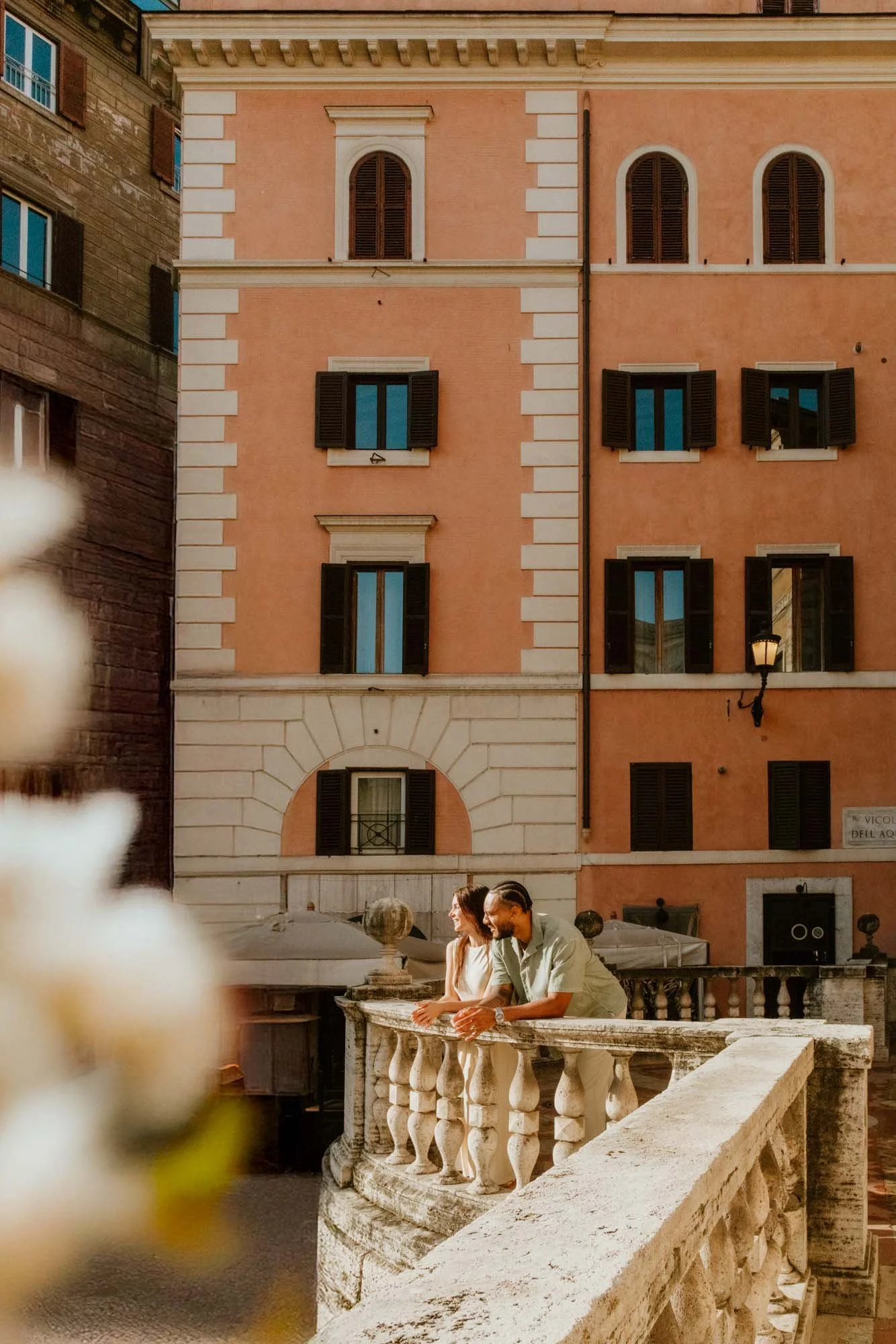 Rome Italy | Engagement and Elopement Photographer | Vola Via Studio