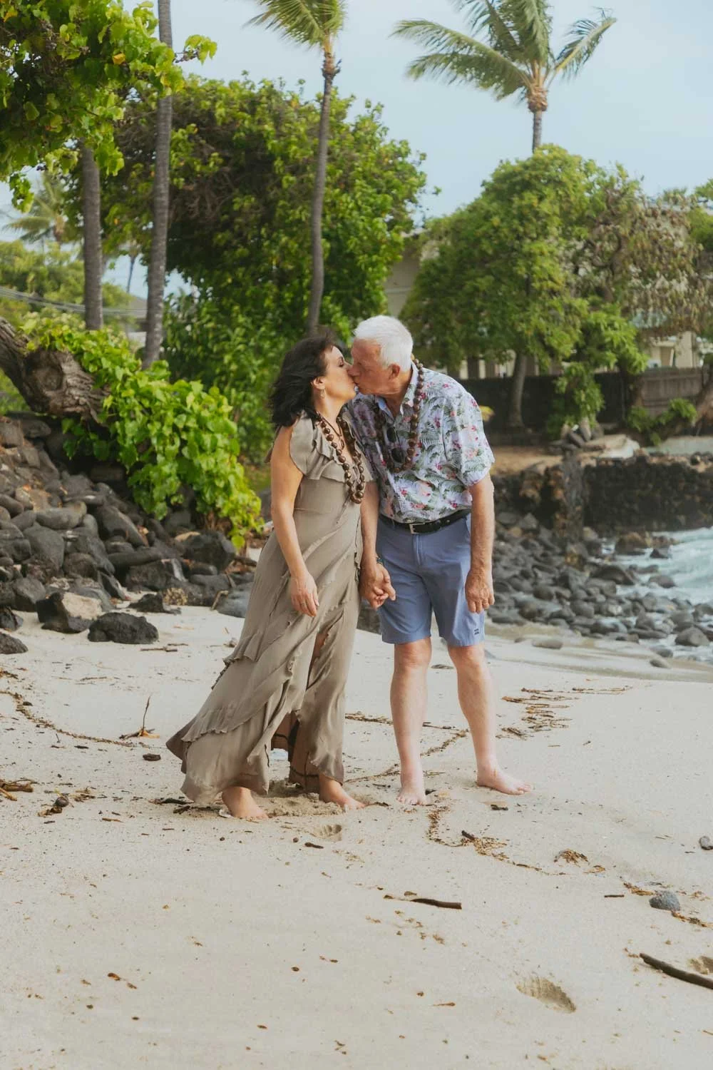Kona Hawaii | Engagement and Elopement Photographer | Vola Via Studio